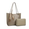 Leather Crossbody Handbag Set