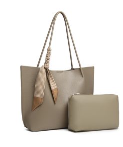 Leather Crossbody Handbag Set
