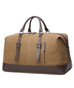 Women Duffel Bag Weekender Overnight Large Travel Bag, 50*23*28cm