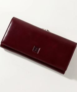 Fashion Leather Long Purse Wallet, 19*10cm