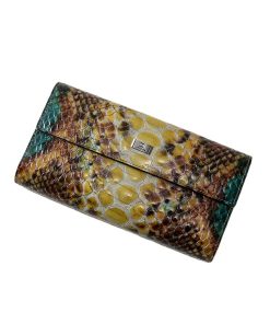 Fashion Leather Long Wallet for Women, 19*10cm