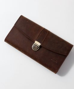 Long Clutch Ladies Wallet Women Cardholder Purse, 19.5*10.5*3cm