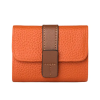 Vintage Style Leather Wallet, 10*9cm