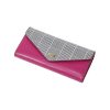 Leather Card Holder Personalised Wallet, 19*10cm