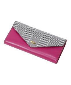 Leather Card Holder Personalised Wallet, 19*10cm
