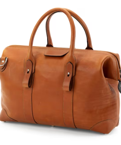 Classic Motorcycle Bag Leather Wallet Purse City Handbag, 37*23cm