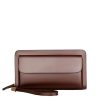 Leather Wallet Card Holder Purse, 19*10cm