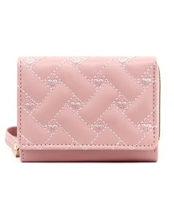 Leather Credit Card Holder Smart Wallet Holder, 15x10cm
