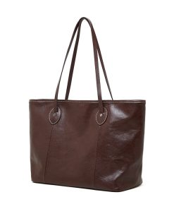 Fashion Leather Handbag Tote Bag for Women, 30*27cm