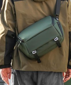 Woman Outdoor Camera Sling Bag, 12*17cm