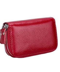 Short Travel Wallet Card Holder, 10*9cm