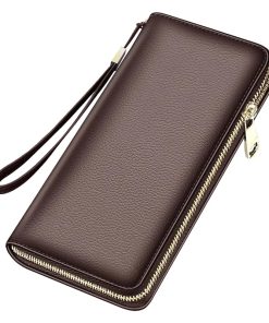 Durable Leather Wallet Lady Wallet, 19*10cm