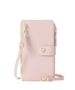 Classic Leather Handbags for Men & Leather Purse Wallet B