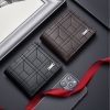 Lady Leather Wallet Purses, 11*9cm