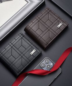 Lady Leather Wallet Purses, 11*9cm