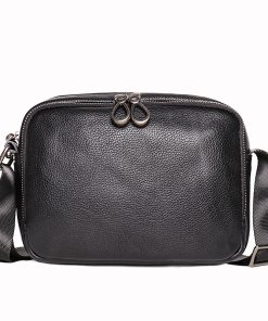 Leather Tote Crossbody Handbag, 25*11*19cm