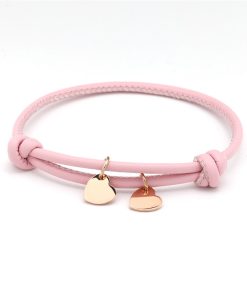 Heart Leather Bracelet