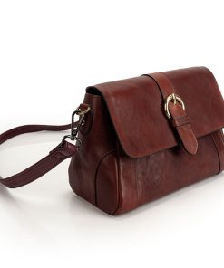 Leather Handbag for Women Crossbody Purse, 26.0 x 20.0 x 12.0cm