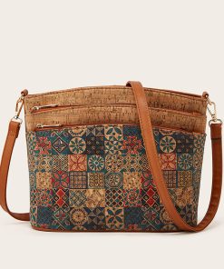 Shopper Shoulder Tote Bag , 35*30cm