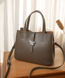 Carry Zipper Shoulder Shopping Bag D, 33x16x30cm