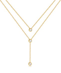 Chic Gold Necklace A