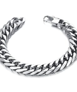 Paved Zircon Chain Bracelet