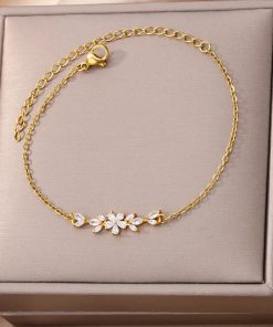 Fashion Flower Bracelet for Women
