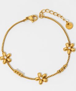 Daisy Flower Bracelets