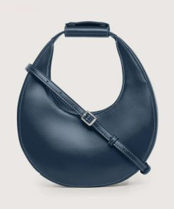 Women Leather Shoulder Bag, 18*18*4.5cm