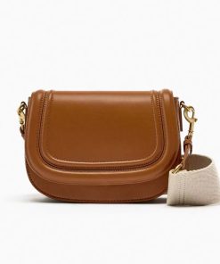 Trend Girls Messenger Handbag Crossbody Bag, 20.5 x 13.5 x 12cm
