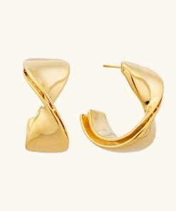Open Hoop Earring