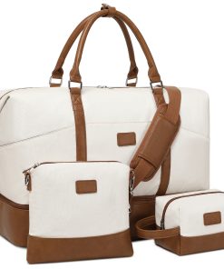 Leather Luggage Travel Bag Business Bag Travelling Bag Set