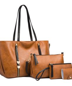 Classy Ladies Handbag Shoulder Bag Set
