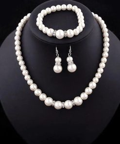 Minimalist Fashion Women Jewelry Set