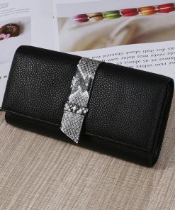 Women's Fashion Long Women's Wallet, 19*10cm