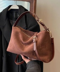 Chic Bucket Bag Crossbody Bag, 13*19cm
