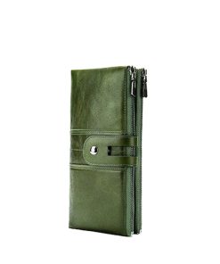 Classic and durable Card Holder Leather Credit Card Holder Wallet， 19*10cm