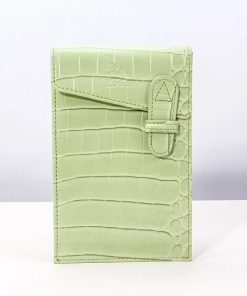 Leather Credit Card Holder Mens Wallet