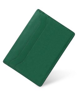 Minimalist Leather Wallet Credit Card Holde, 12*9*1.5cm