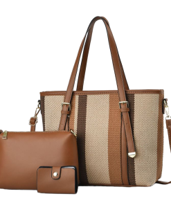 Women's Handheld Tote Bag Wallet Set