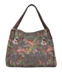 Leather Handbag Tote Bag, 25*20cm