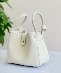 Trend Bucket Handbag Women Crossbody Bag, 16*18cm