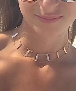 Shiny Lady CZ Necklace