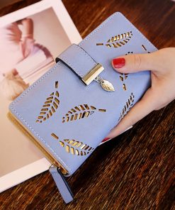 Ladies Fashion Purse Zip Clutch Wallets, 19*10*2.5cm