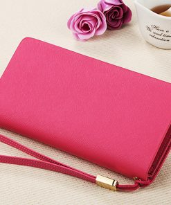 Classic Leather Handbags for Men & Leather Purse Wallet C