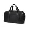 Leather Travel Duffel Bag Luggage  Business Bag