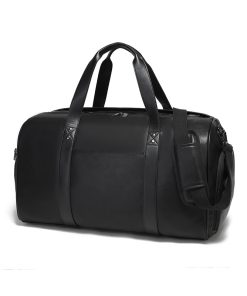 Leather Travel Duffel Bag Luggage  Business Bag