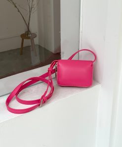 Messenger Handbag Crossbody Shoulder Bag, 21×6×13cm