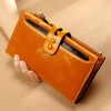 Fashion Unisex Wallet  Purse Wallets Card Holder，19x10cm