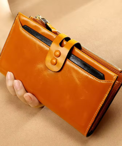 Fashion Unisex Wallet  Purse Wallets Card Holder，19x10cm